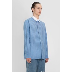 pinstripe shirt in cotton