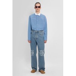 pinstripe shirt in cotton