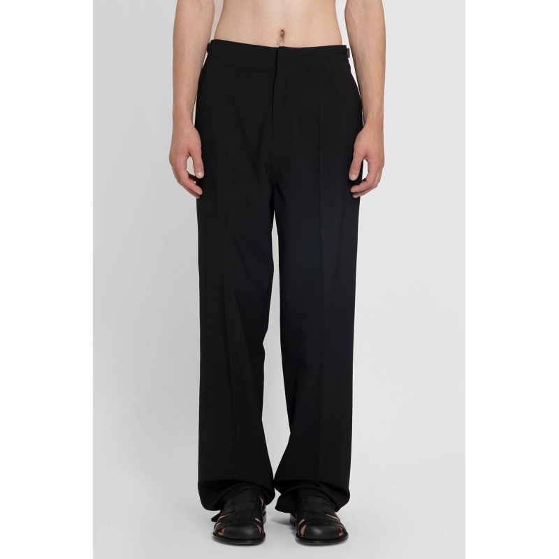 wool trousers