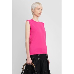 nylon jersey sleeveless top