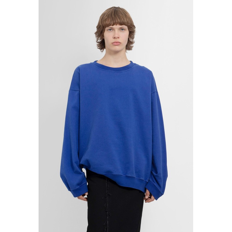 flip hip oversized sweat-shirt