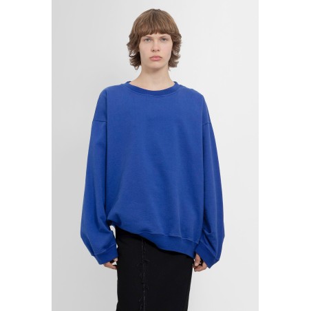 flip hip oversized sweat-shirt