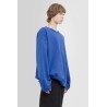 flip hip oversized sweat-shirt