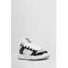 wayne puffer leather low-top sneakers