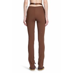 jacquemus collaboration cut-out pants