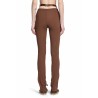 jacquemus collaboration cut-out pants