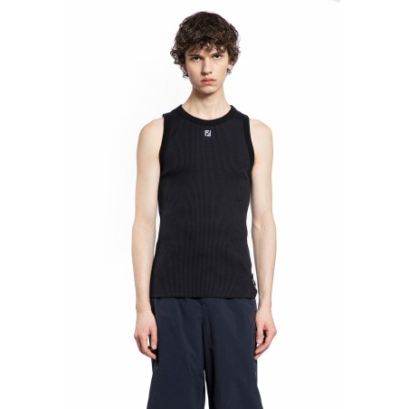 stretch nylon ff tank top