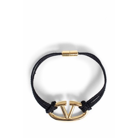 the bold edition vlogo rope and metal bracelet