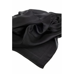 cassandre square scarf in silk charmeuse