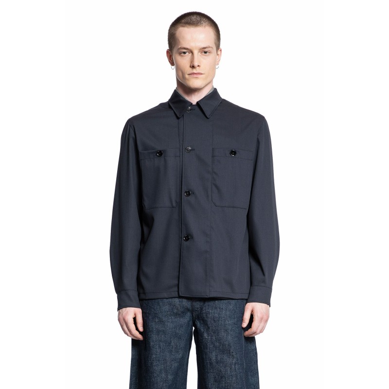 soft military overshirt