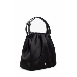 vittoria crystal top handle bag