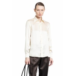 silk satin shirt