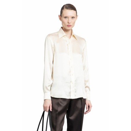 silk satin shirt