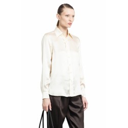 silk satin shirt