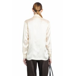 silk satin shirt