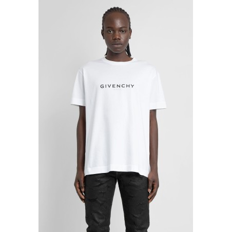 reverse logo oversize t-shirt