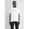 reverse logo oversize t-shirt