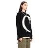 ow maxi logo sweater