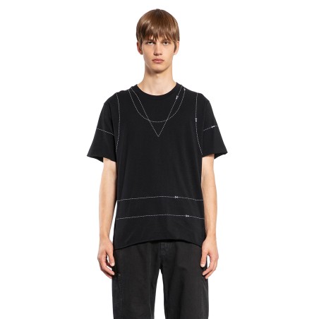 seam lines t-shirt