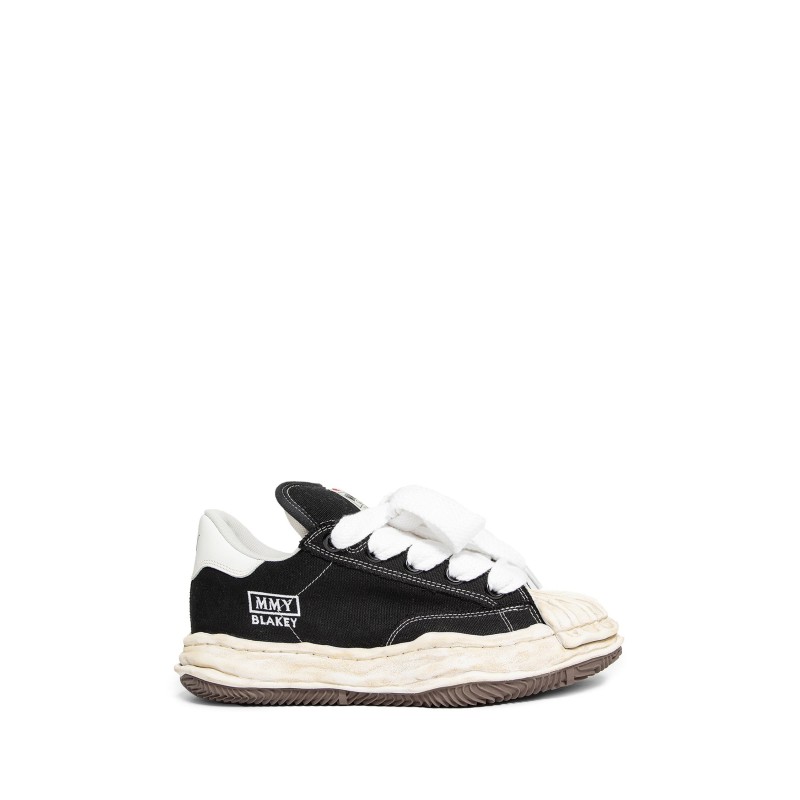 blakey leather low-top sneakers