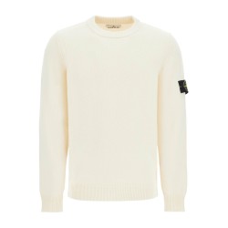 crewneck wool blend pullover