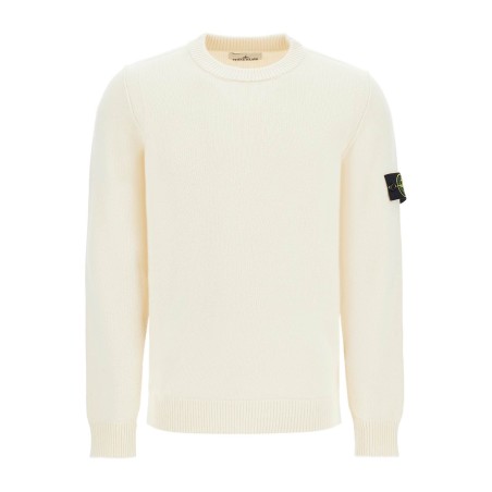 crewneck wool blend pullover