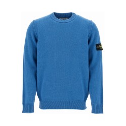 crewneck wool blend pullover