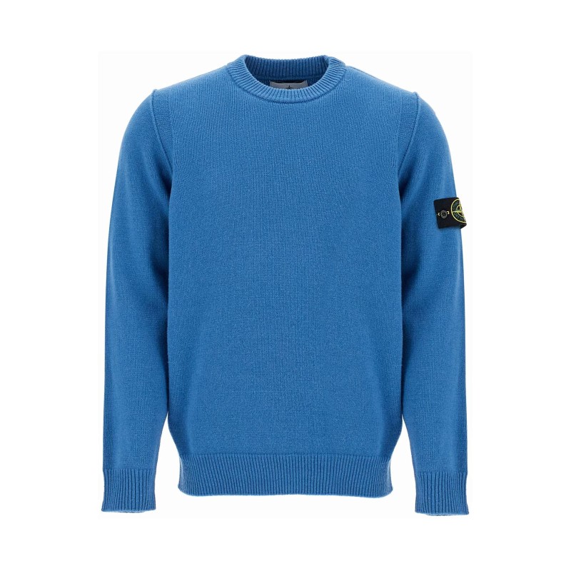 crewneck wool blend pullover