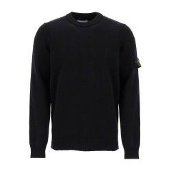 crewneck wool blend pullover