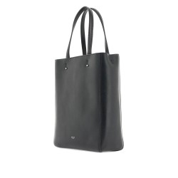 smooth leather lenny n/s tote bag.