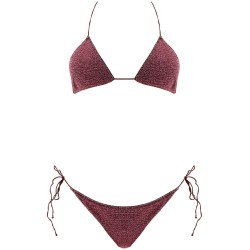 lumière triangle bikini set for