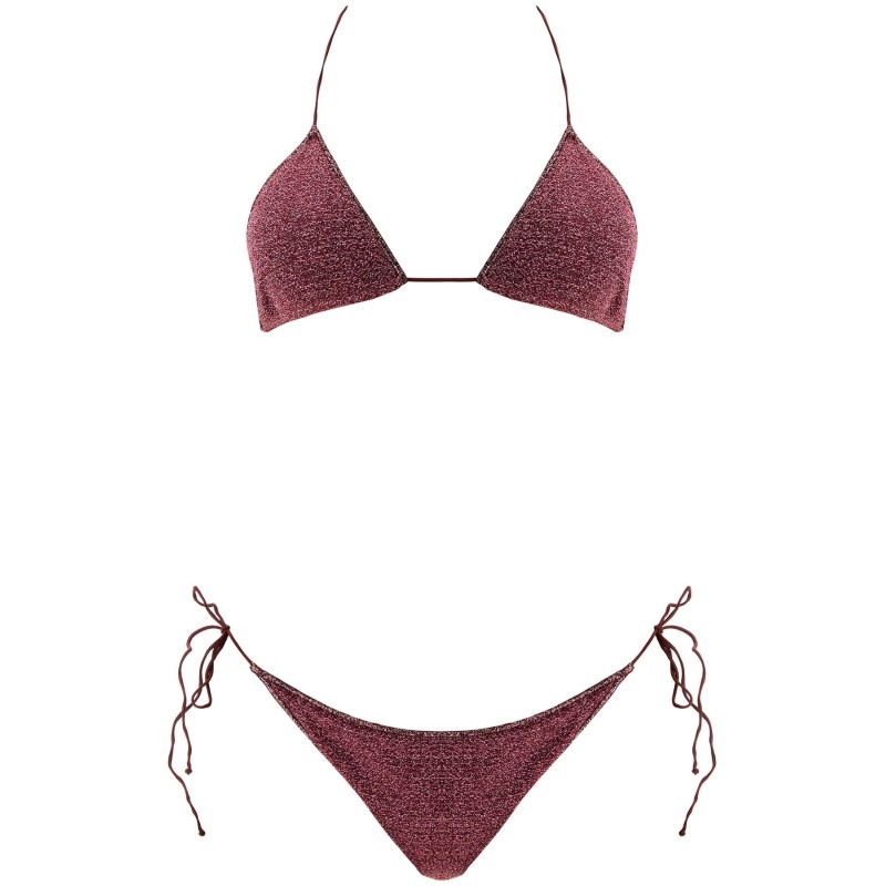 lumière triangle bikini set for