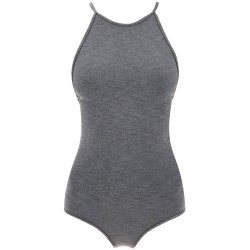 halter neck one-piece swims