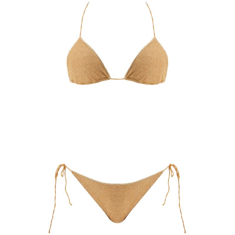 lumière triangle bikini set for