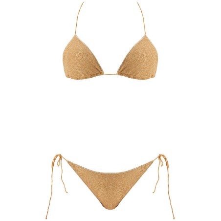 lumière triangle bikini set for