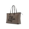 i am a plastic bag zipped motif tote bag