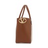 nappa calfskin vlogo side tote bag