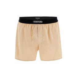 silk boxer shorts