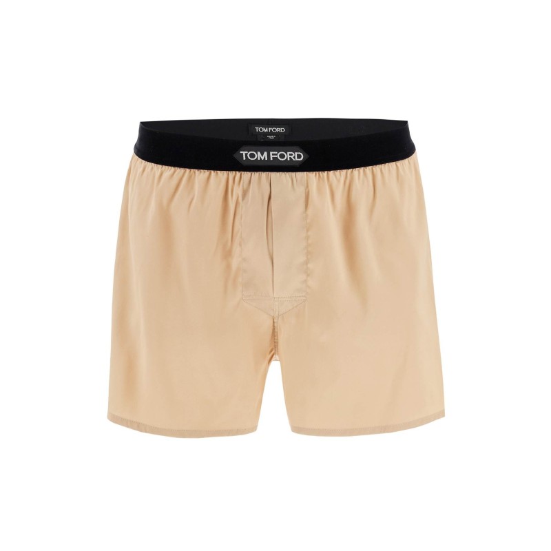 silk boxer shorts