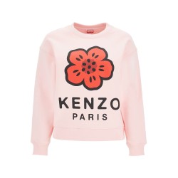 boke flower crewneck sweat