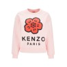 boke flower crewneck sweat