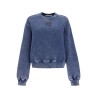 boxy crewneck sweat