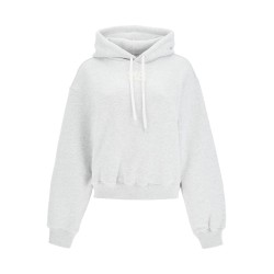 boxy hoodie with hood