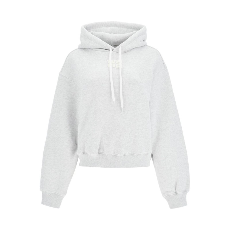 boxy hoodie with hood