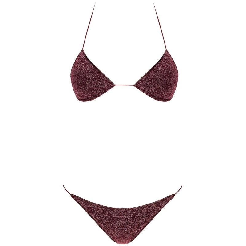 lumière triangle bikini set for