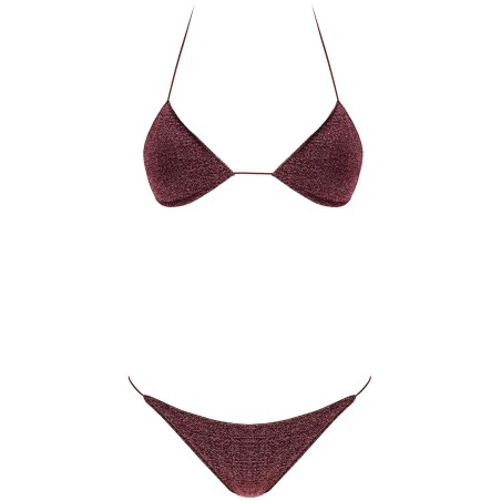 lumière triangle bikini set for