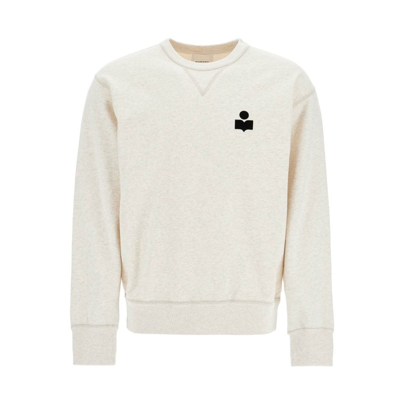 mike crew-neck sweatshirt