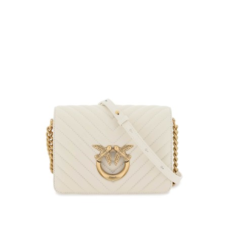 love click mini chevron bag