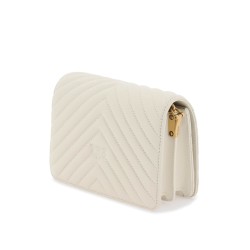 love click mini chevron bag