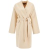 eris midi wrap coat with robe